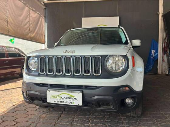 JEEP RENEGADE 2.0 16V TURBO DIESEL LONGITUDE 4P 4X4 AUTOMÁTICO